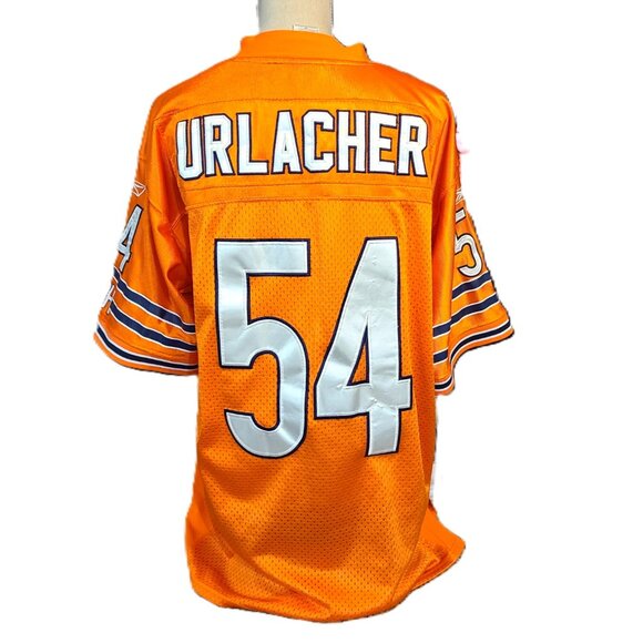 Chicago Bears Brian Urlacher #54 XL sz 48 Reebok On Field NFL Jersey Football - Picture 1 of 11